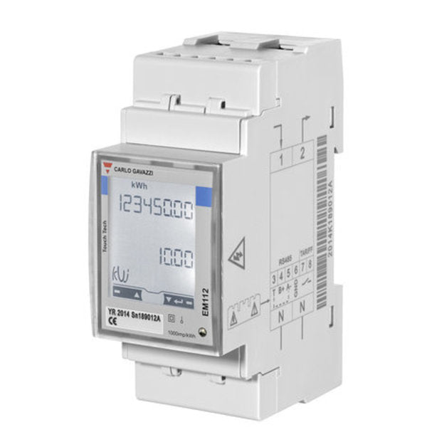 Compteur d'énergie monophasé (Power Boost délestage monophasé 100A)
