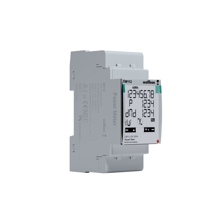 Compteur d'énergie monophasé (Power Boost délestage monophasé 100A)