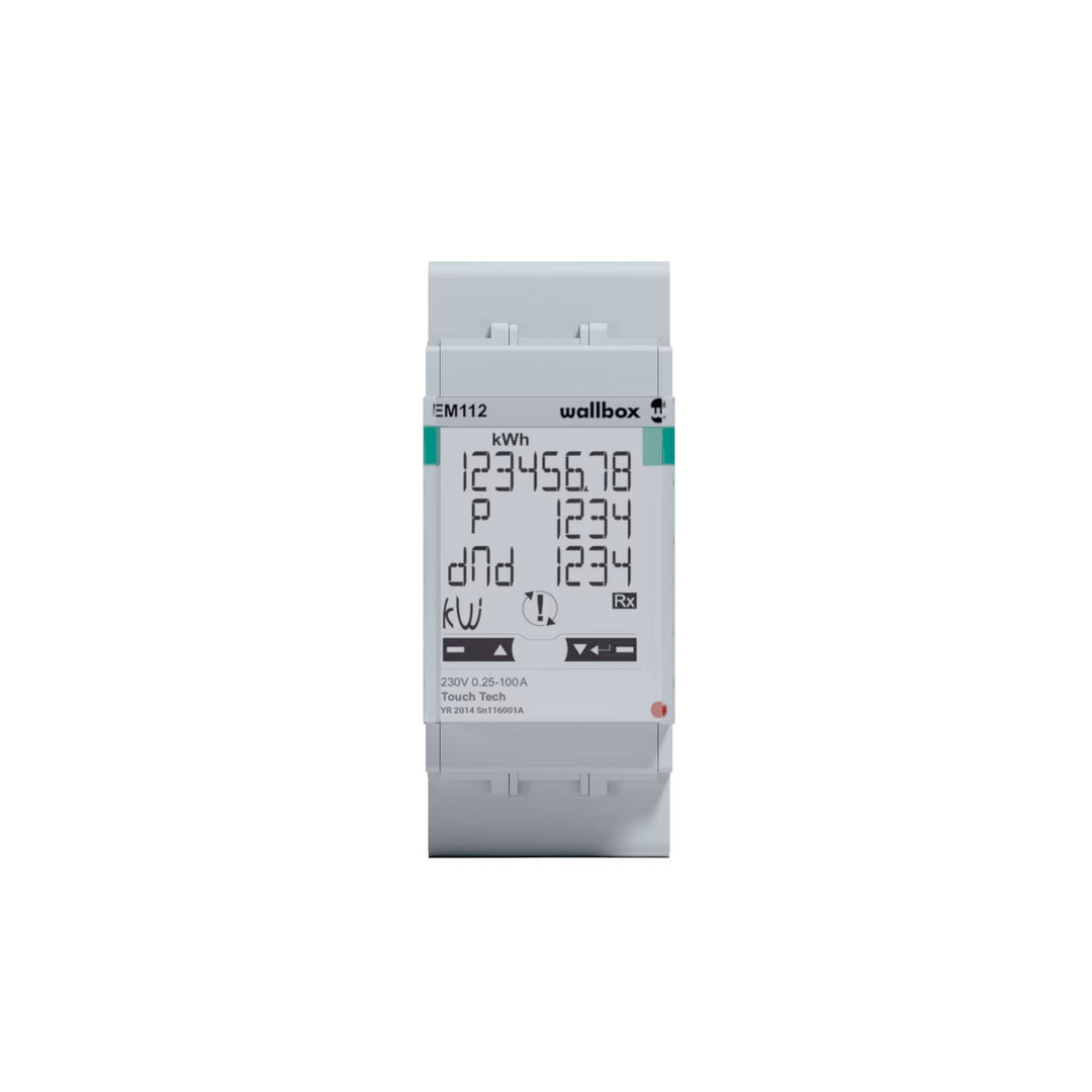 Compteur d'énergie monophasé (Power Boost délestage monophasé 100A)