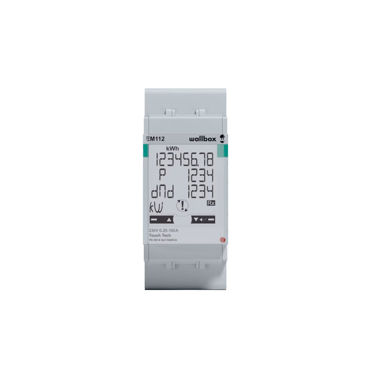Compteur d'énergie monophasé (Power Boost délestage monophasé 100A)